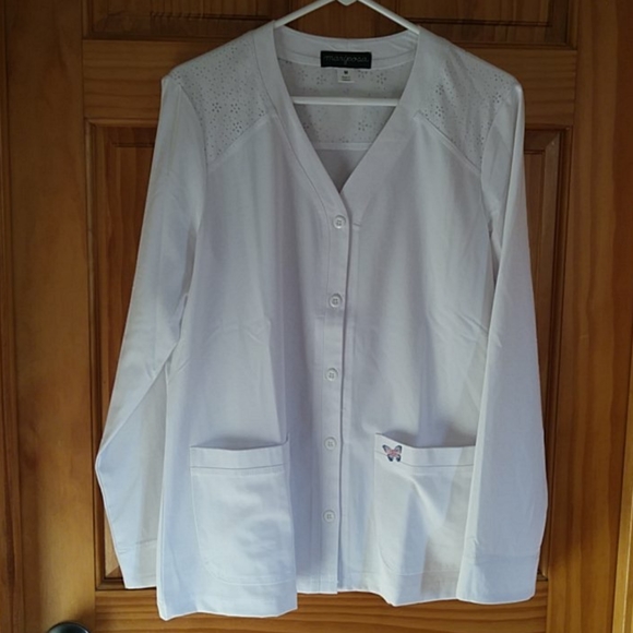 Mariposa Jackets & Blazers - Mariposa Lab Coat Women's Size Medium